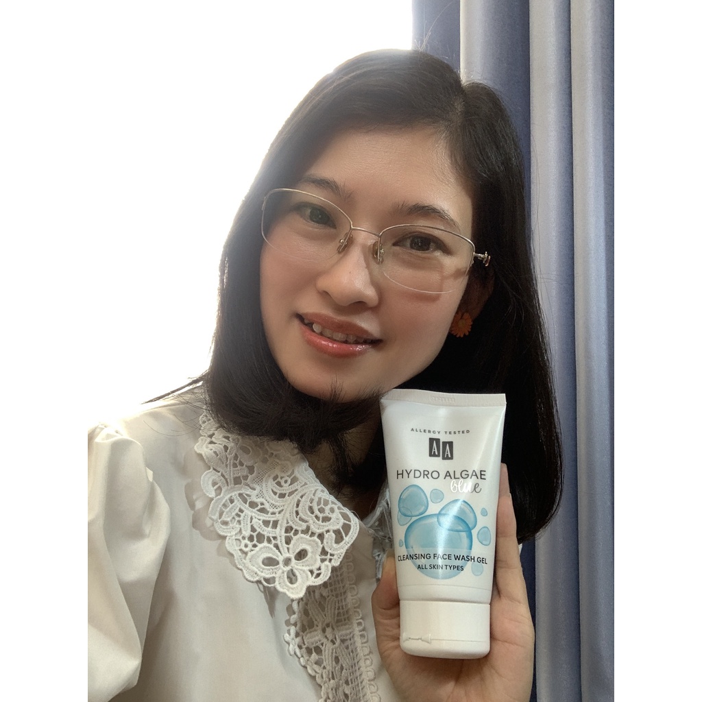 Sữa rửa mặt dưỡng ẩm Cosmetics Hydro Algae AA cómetics