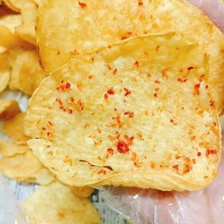 Khoai Tẩm Vị Siêu Giòn Cực Ngon - Trái Cây Sấy Giòn Ngon