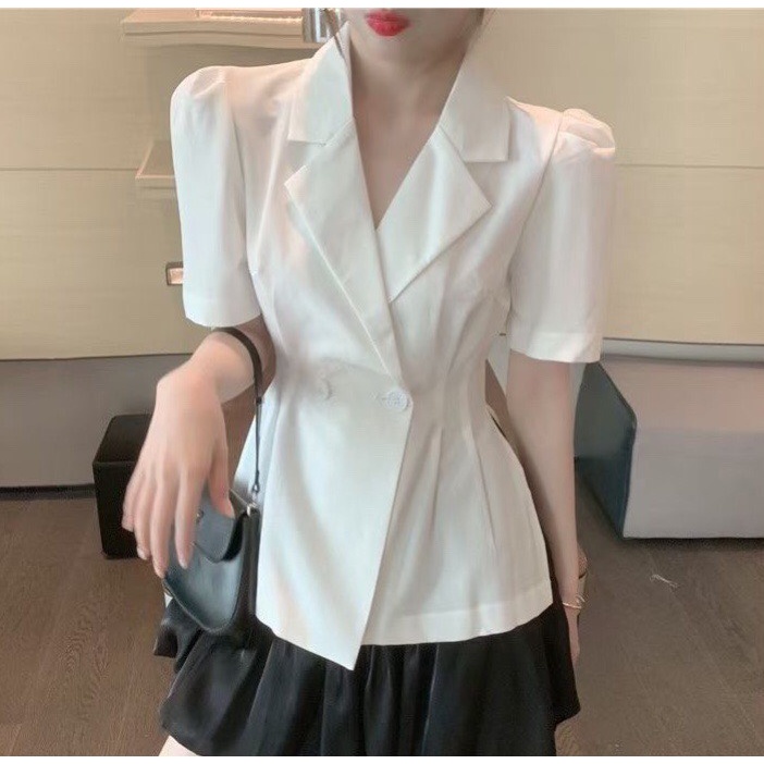 Áo Kiểu Vest Nữ Phong Cách Mới 2022 - BLA22031