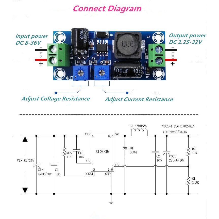Bảng Mạch Điều Khiển Sạc Pin Lithium Xh-m353 | BigBuy360 - bigbuy360.vn