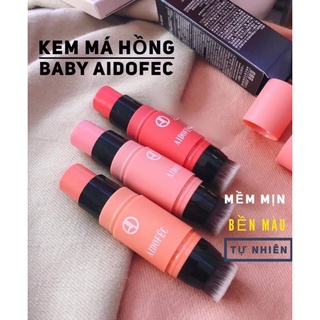 Má hồng dạng thỏi 2 đầu