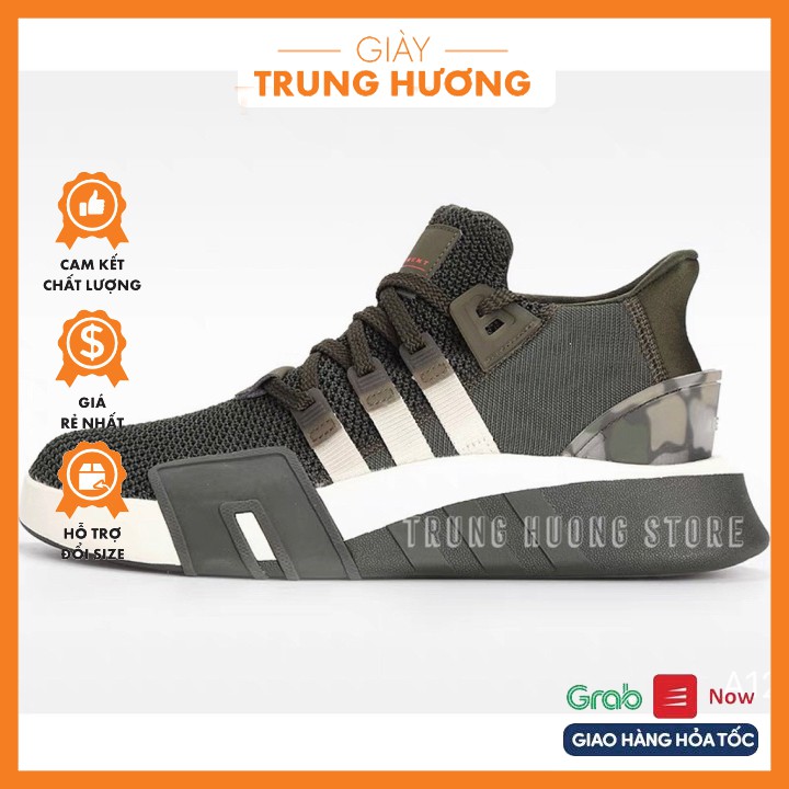 ⚡️𝐌𝐀̂̃𝐔 𝐌𝐎̛́𝐈 𝟐𝟎𝟐𝟏⚡️ Giày thể thao EQT Nam A12 - Giày Trung Hương full size từ 40 đến 45