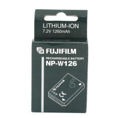 Bộ pin sạc thay thế 1 Pin 1 Sạc máy ảnh Fujifilm NP-W126