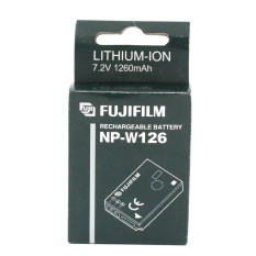 Pin thay thế pin máy ảnh Fujifilm NP-W126