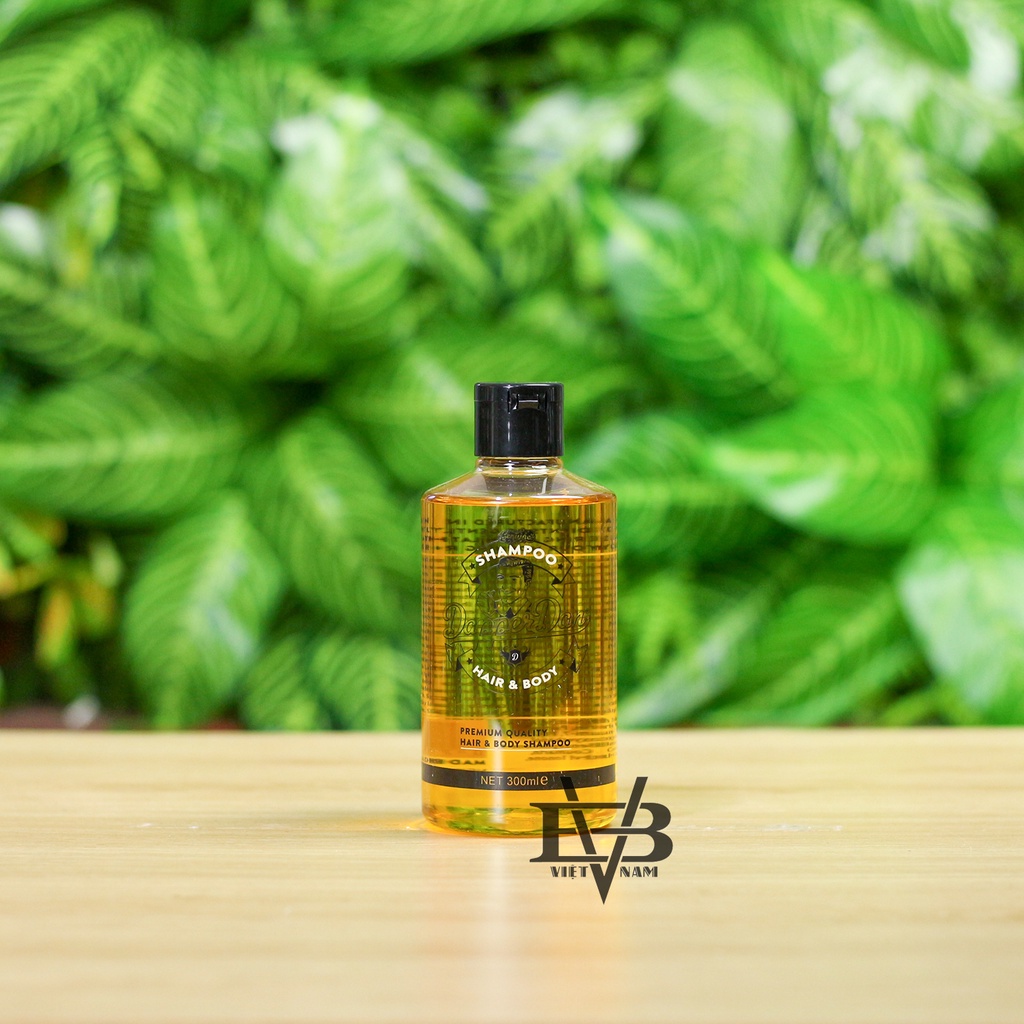 Dầu gội 2 N1 Dapper Dan Hair & Body Shampoo 300ml cao cấp UK 100% DAPPER DAN