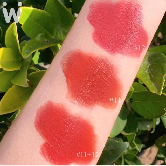 (11-12-13) Son kem PERIPERA Ink Velvet Mood Plank Collection Limited 2019 | Thế Giới Skin Care