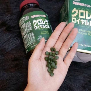 Tảo lục hoàng gia chlorella royal dx nhật bản 1550 viên chuẩn nội địa - ảnh sản phẩm 6