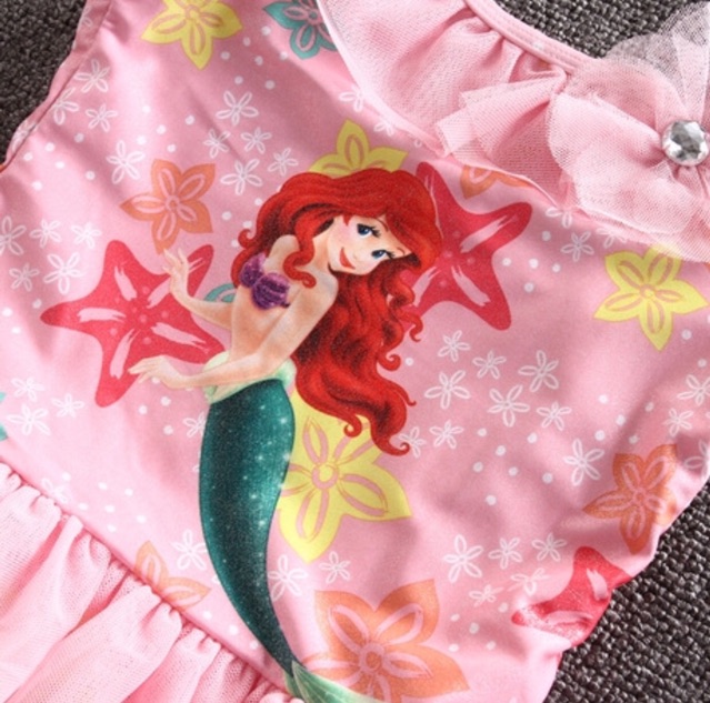Bộ bơi liền thân cho bé sz 140(22-28kg) xả 80k