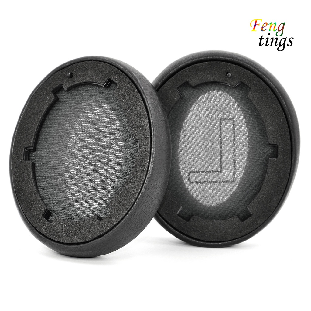 1 Cặp Đệm Tai Nghe Không Dây Co Giãn Siêu Bền Cho Anker Soundcore Life Q20 / Q20 Bt