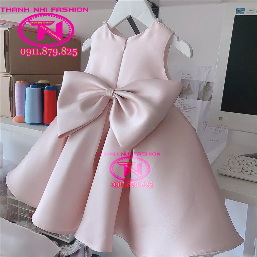 Váy công chúa TAFFA lụa  - Váy Bé Gái đi dự tiệc, đi chơi TN29422104