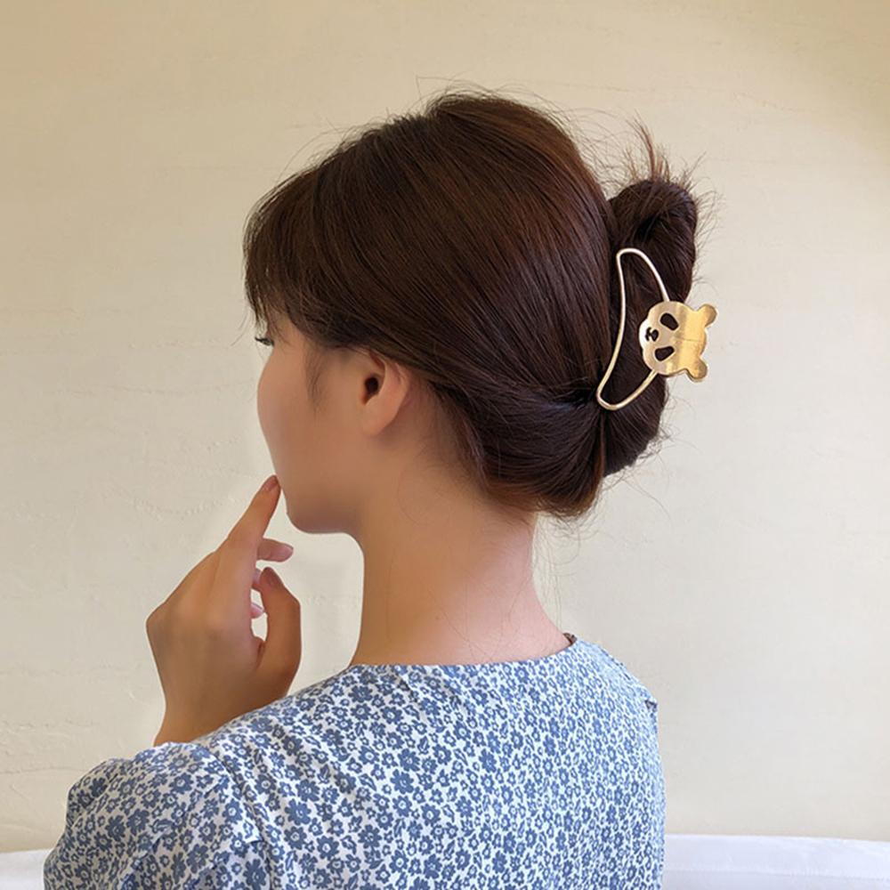 Kẹp Tóc Kim Loại Thiết Kế Dễ Thương