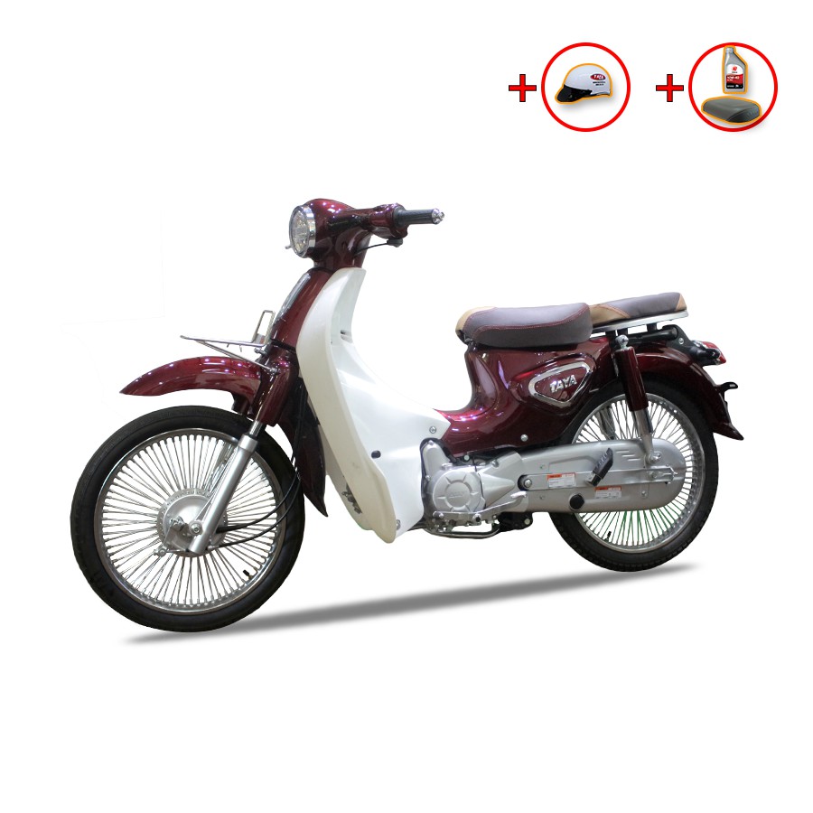 Xe máy CUB 81 TAYA XS 2021 (đỏ đun)