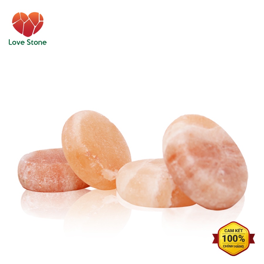 Đá Muối Himalaya Love Stone Massage Body