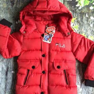 Áo phao lông vũ Fila