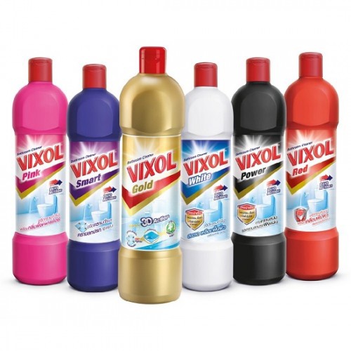 Nước Tẩy Nhà Vệ Sinh Vixol Nhập Khẩu Thái Lan 900ml Siêu Sạch Không Độc Hại