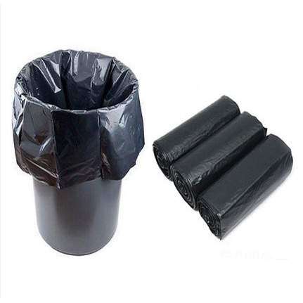TÚI ĐỰNG RÁC TỰ TIÊU MÀU BẠC CUỘN 110 CÁI