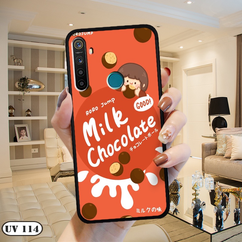 Ốp lưng điện thoại REALME 5 / 5S / 5I / 6I - viền dẻo
