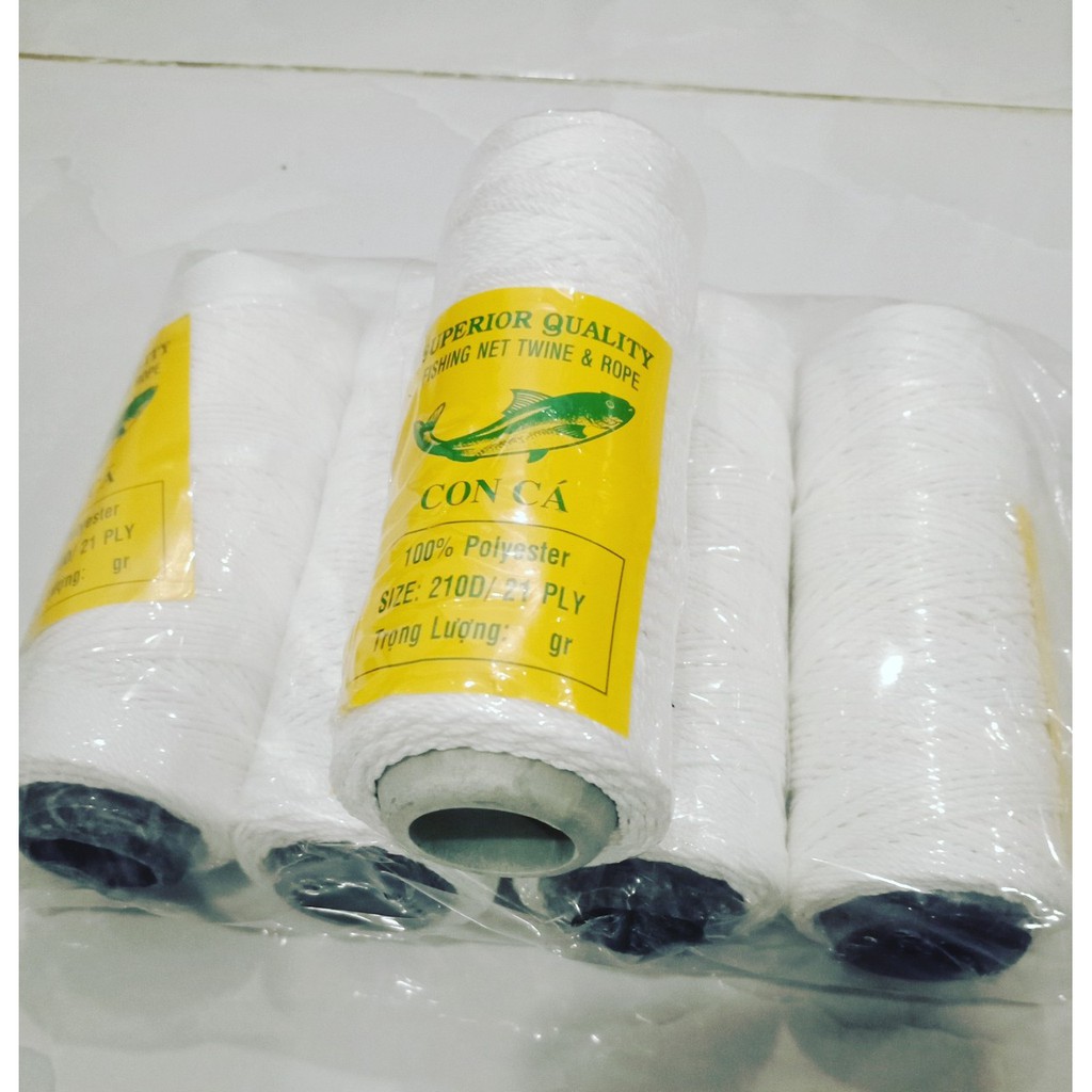 Dây nhợ (thả diều, câu cá) - 1 cuộn / 1 lốc (5 cuộn)