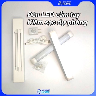 Đèn Led cầm tay đa năng kiêm Sạc dự phòng - Đèn LED gắn tường, gắn bàn học - Đèn học bảo vệ mắt - Đèn học sạc pin