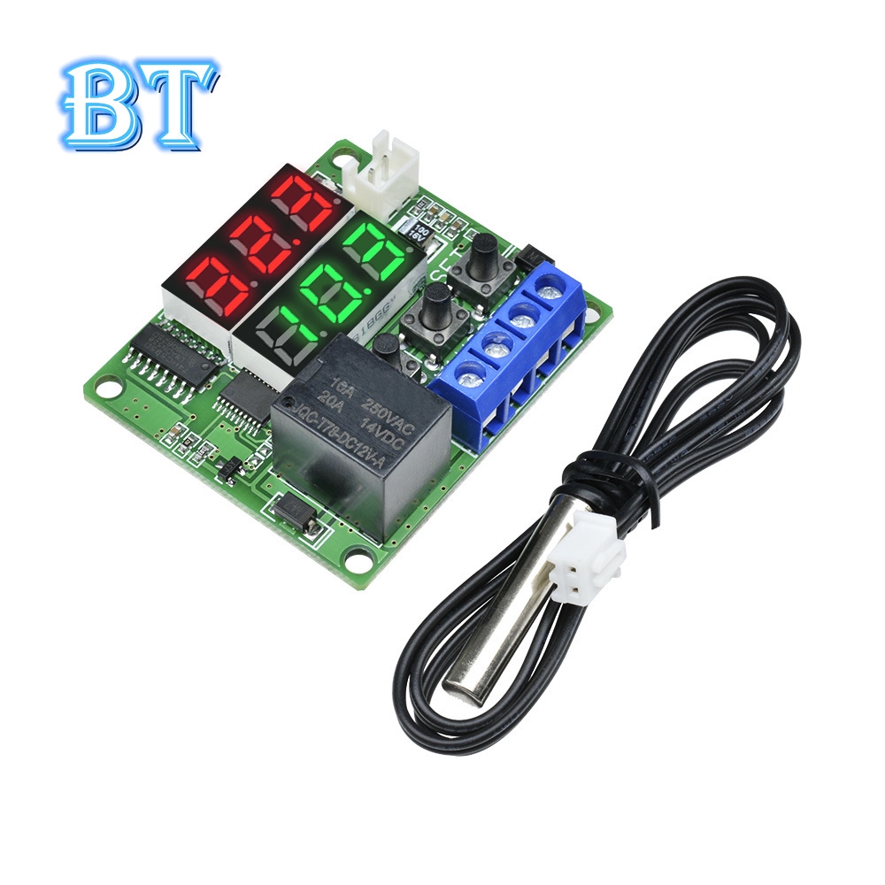 Rơ Le Cảm Biến Nhiệt XH-M1219 DC 12V