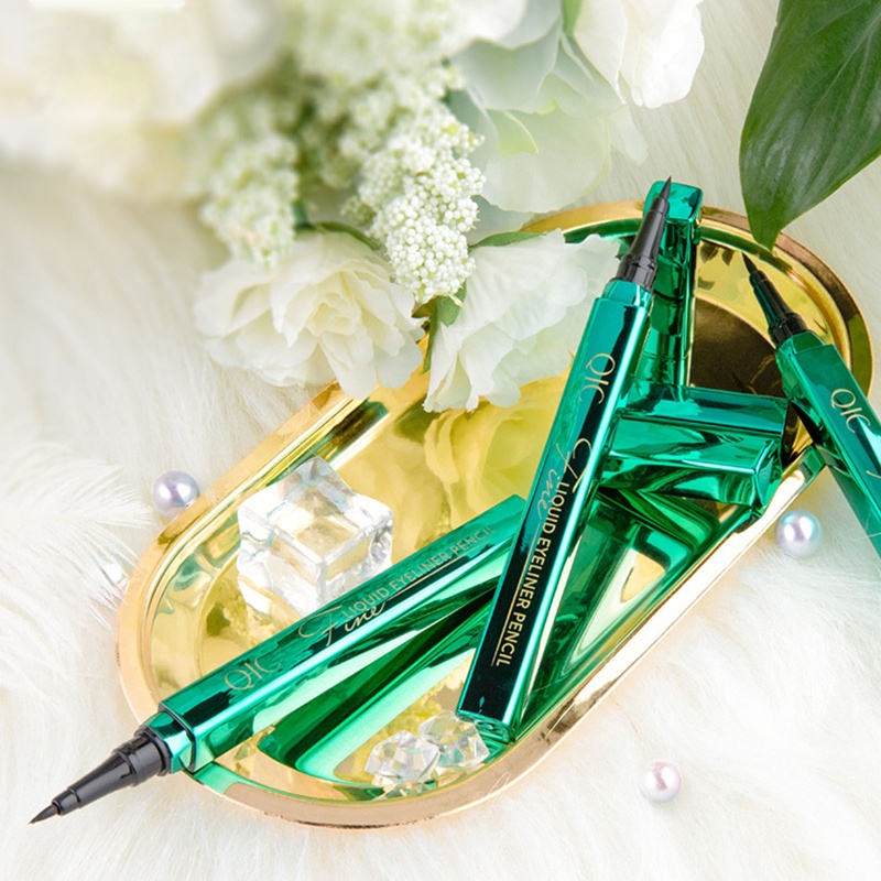 Bút Kẻ Mắt Dạng Lỏng Màu Đen Chống Thấm Nước Lâu Trôi Không Nhòe Cho Cả Ngày