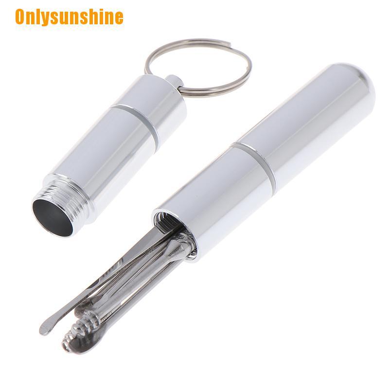 Bộ 6 Dụng Cụ Lấy Ráy Tai Bằng Inox Chất Lượng Cao
