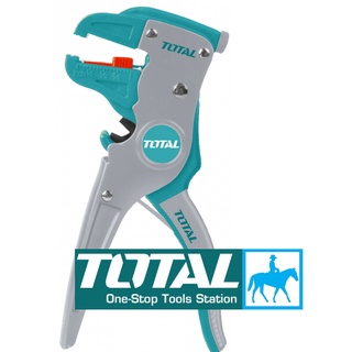 Total Kìm kiềm tuốt dây điện mỏ quạ 7inch THT15606
