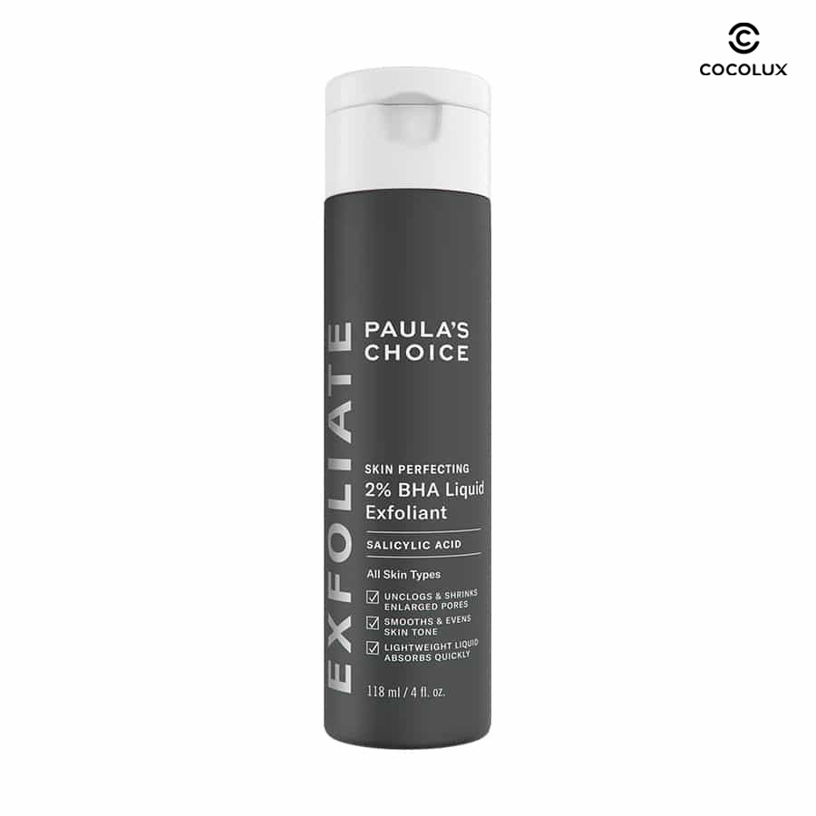 Dung Dịch Loại Bỏ Tế Bào Chết 2% BHA Paula's Choice[COCOLUX]