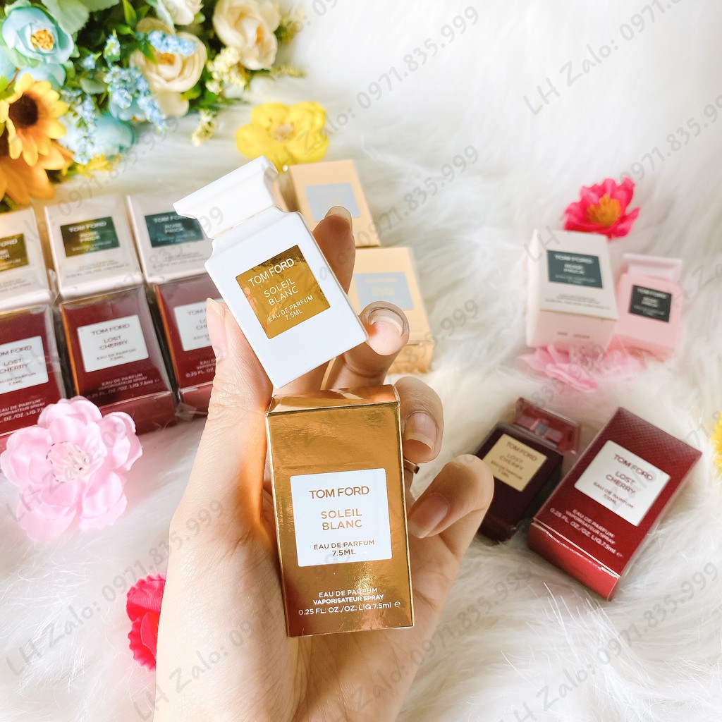 Nước Hoa Mini Tomford 7.5ml Đủ Mùi Nam Nữ, Nước Hoa Chính Hãng Đủ Bill | Thế Giới Skin Care
