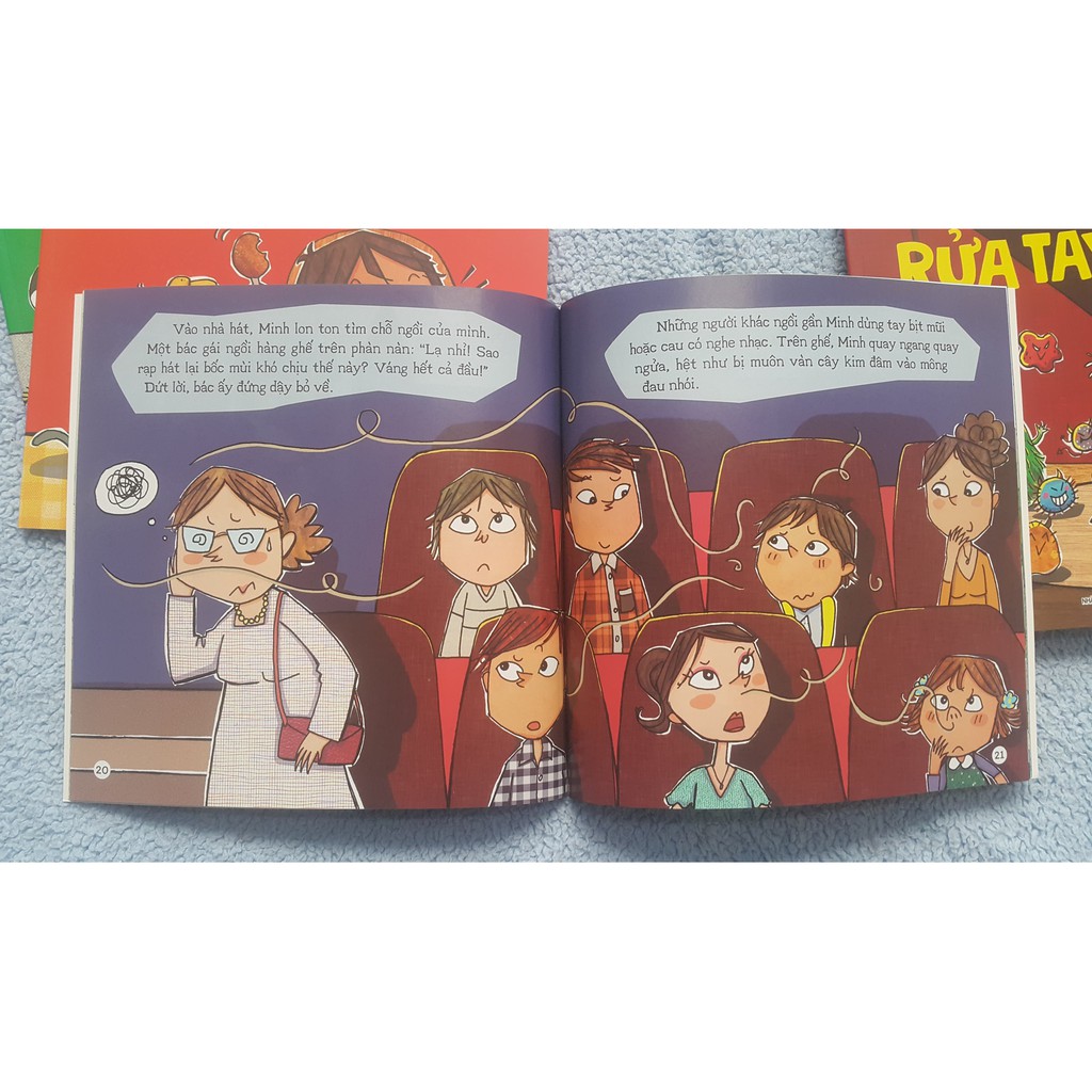 Sách - Combo Bé Khỏe Mỗi Ngày (6 Cuốn) | BigBuy360 - bigbuy360.vn