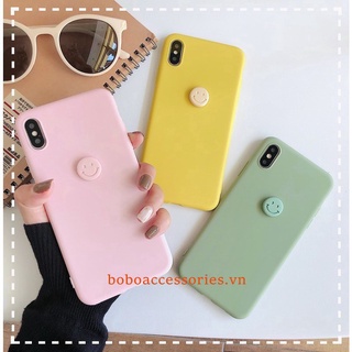 Vivo 1920 V2036 1716 1724 1819 1723 1726 V2040 V2023 V2022 V19 1850 V2111 V2110 Vỏ Điện Thoại 3D Mặt Nhỏ Mềm TPU