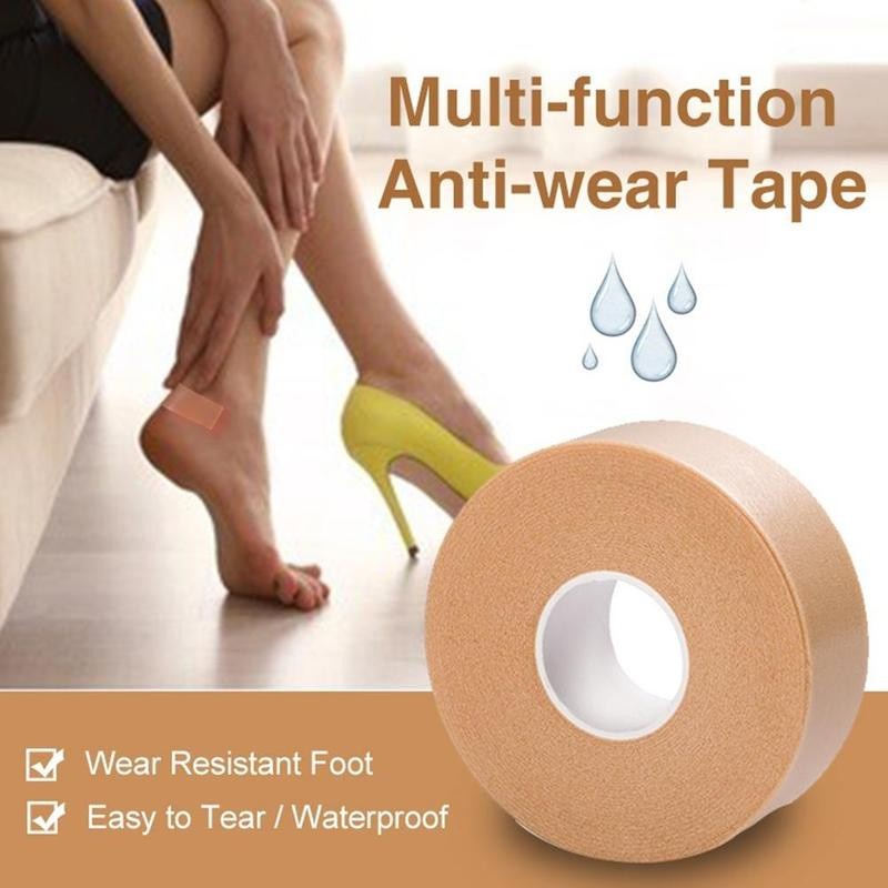 Miếng đệm silicone dán bảo vệ gót chân khi mang giày cao gót tiện lợi