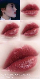 Son Nars Audacious Lipstick Màu JANE và MONA