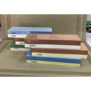 Đá mài dao nhật bản 2 mặt siêu sắc, độ mịn 1000 đến 10000 dụng cụ mài dao kéo dao chuyên nghiệp