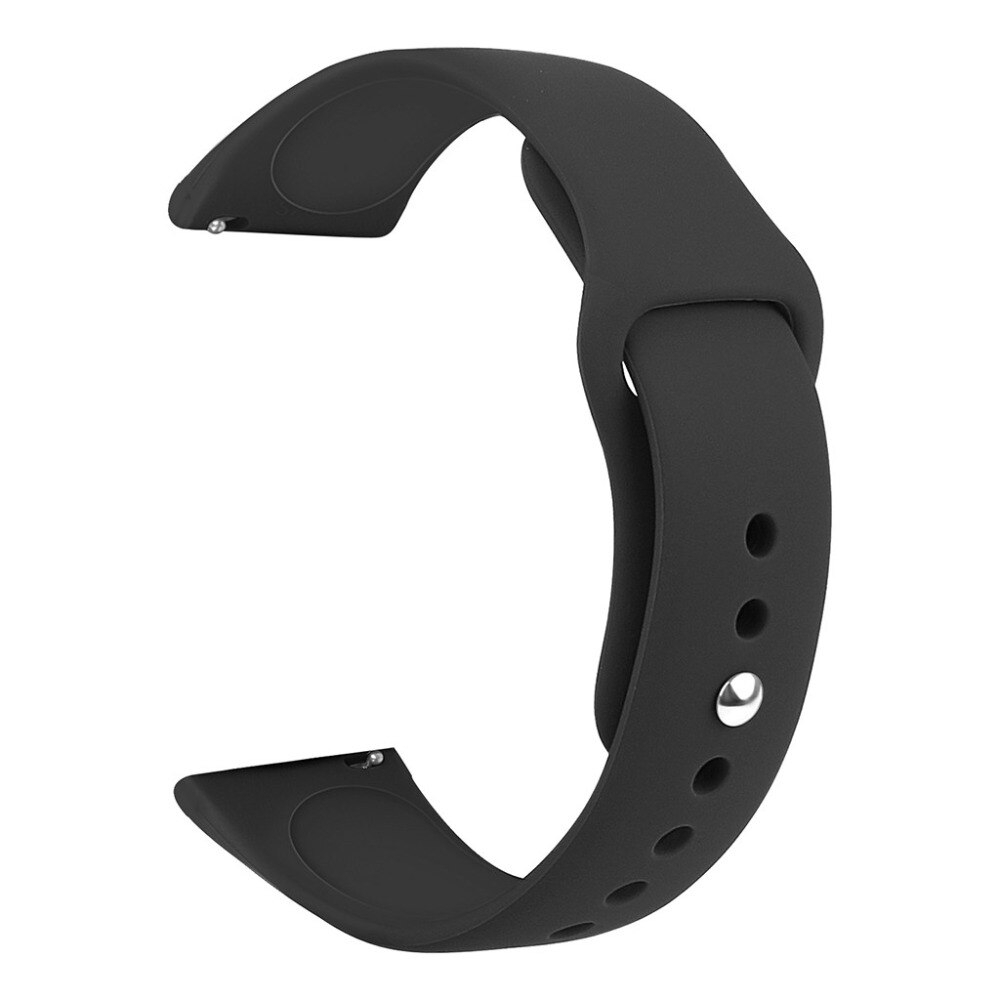 Dây đeo bằng silicon 20mm cho Samsung Galaxy Watch Active 2 40/44mm