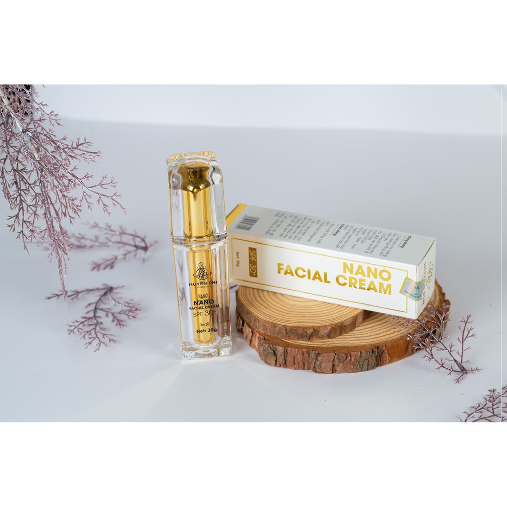 KEM FACE NANO HUYỀN PHI{MUA 1 TẶNG 2,TẶNG BÔNG RỬA SPA } tăng mặt nạ trắng da