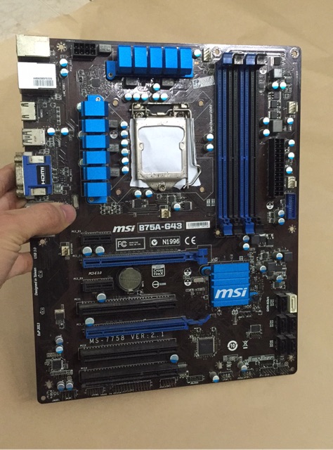 Mainboard msi b75 g43 | Main msi b75 full size