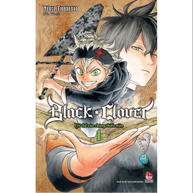 Sách - Black Clover (combo tập 1 2 3)