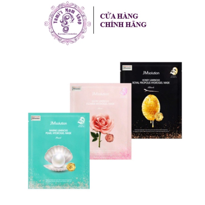 Mặt nạ dạng thạch JM Solution Hydrogel Mask