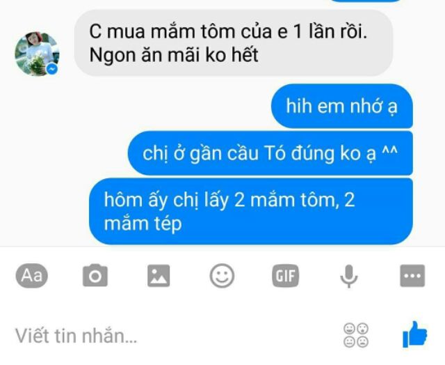 Mắm tôm Ba Làng, Tĩnh Gia Thanh Hóa 1kg