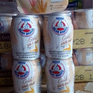 Combo 4 hộp Sữa gấu white malta thái lan