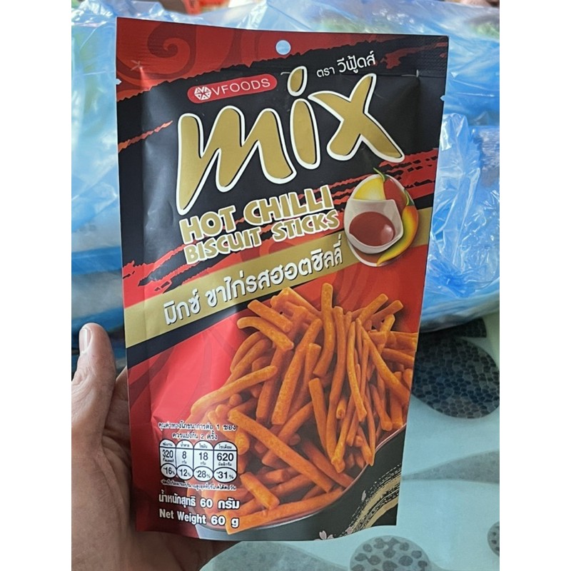 Bim Bim MIX Thái Cay Gói 60g