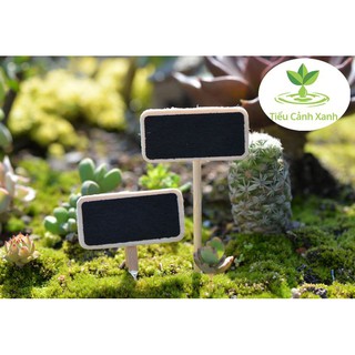 Bảng tên trang trí tiểu cảnh