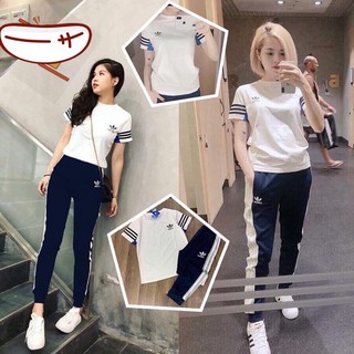 BNU89-Bộ nữ bo gấu quần than