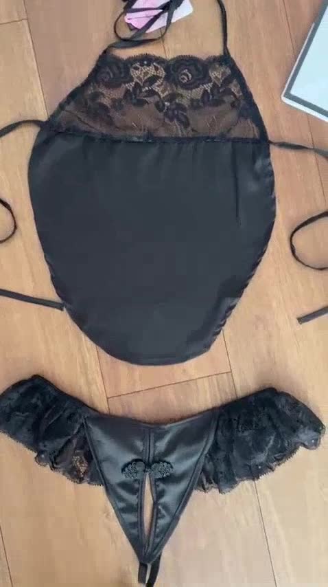 Cosplay sexy yếm lụa quyến rũ, đồ ngủ costume ren gợi cảm CP257 | BigBuy360 - bigbuy360.vn