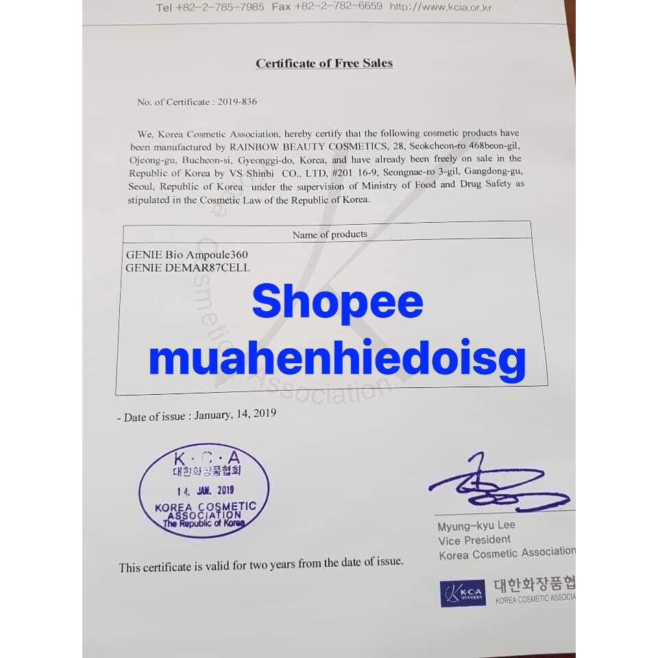 ( auth )Viên Uống 20_Ysr Forever Genie (giá sỉ) | BigBuy360 - bigbuy360.vn