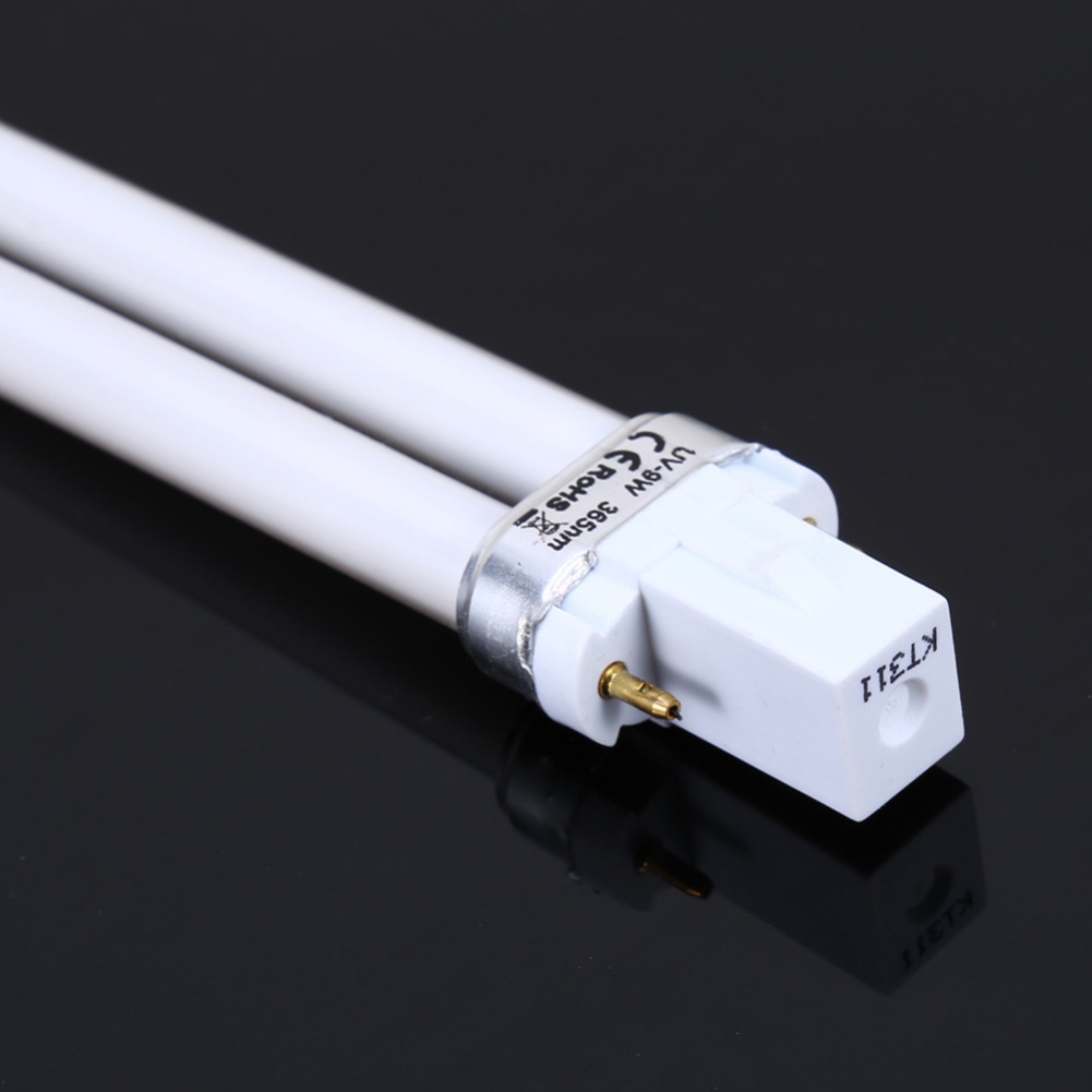 Đèn LED UV 9W Cho Máy Hong Khô Móng Tay Hình Chữ U