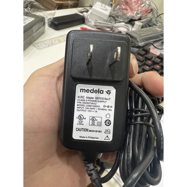 sạc máy hút sữa 12v loại tốt