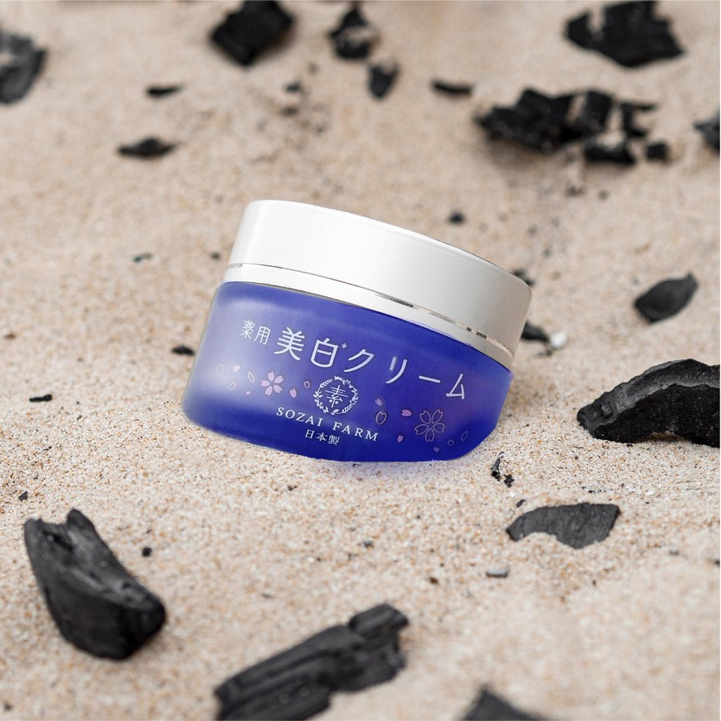 Kem dưỡng trắng da whitening cream Sozai Farm Nhật Bản 300g