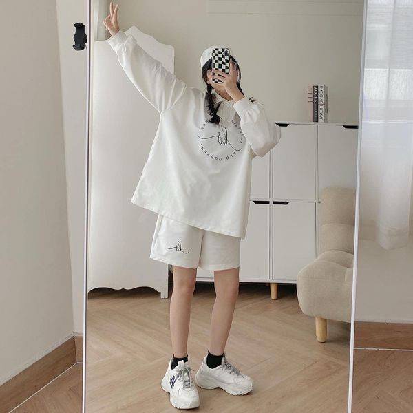 Set Đồ Nữ Đi Chơi JEM CLOSET Gồm Áo Thun Polo Và Quần Short Nhiều Màu Lên Dáng Siêu Xinh WINGLE  7195
